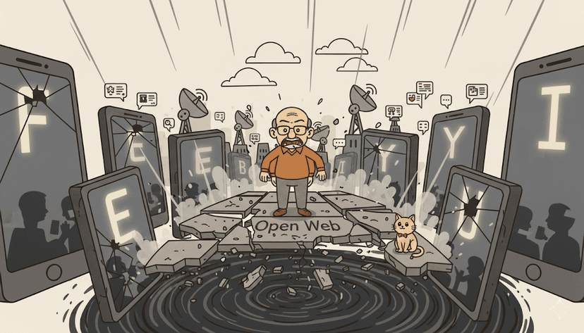 Google กลับลำยอมรับ: “Open Web กำลังเสื่อมถอยเร็ว” ขัดกับที่พูดไว้ก่อนหน้า