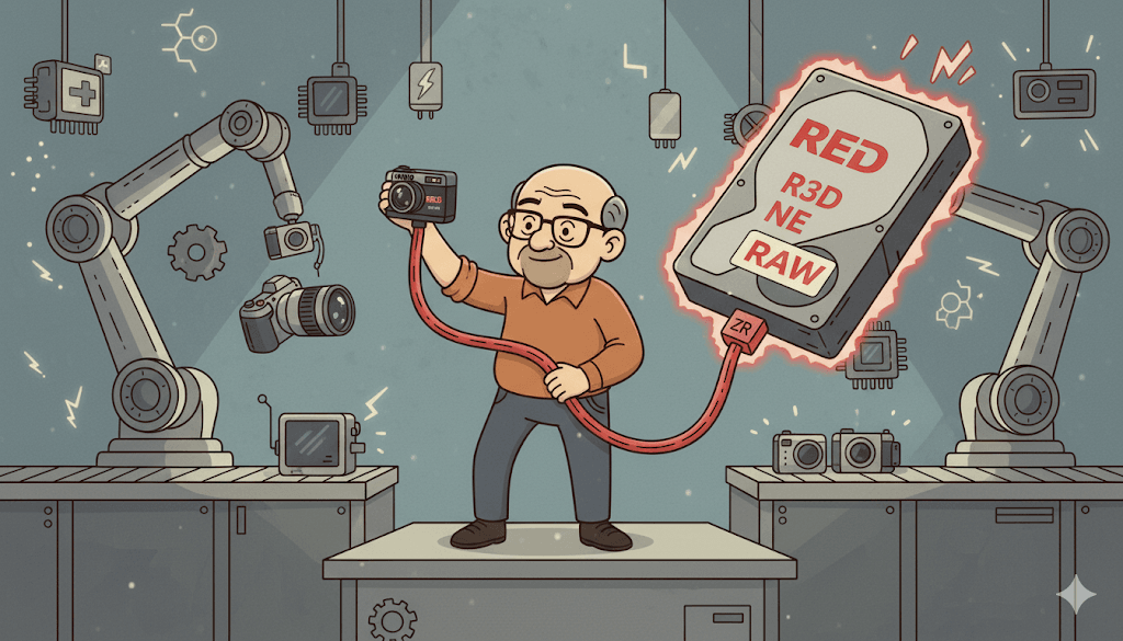 Nikon เปิดตัว ZR กล้อง co-brand ตัวแรกกับ RED ถ่ายไฟล์ RED R3D NE ได้ในบอดี้กะทัดรัด
