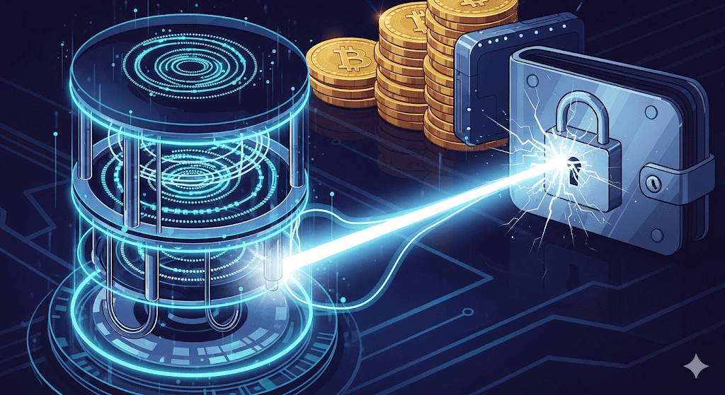 Quantum Computing อาจปลุกกระเป๋า Bitcoin ที่หลับไหล มูลค่า $879 billion (ราว 32 ล้านล้านบาท) หากทะลุ AES ได้