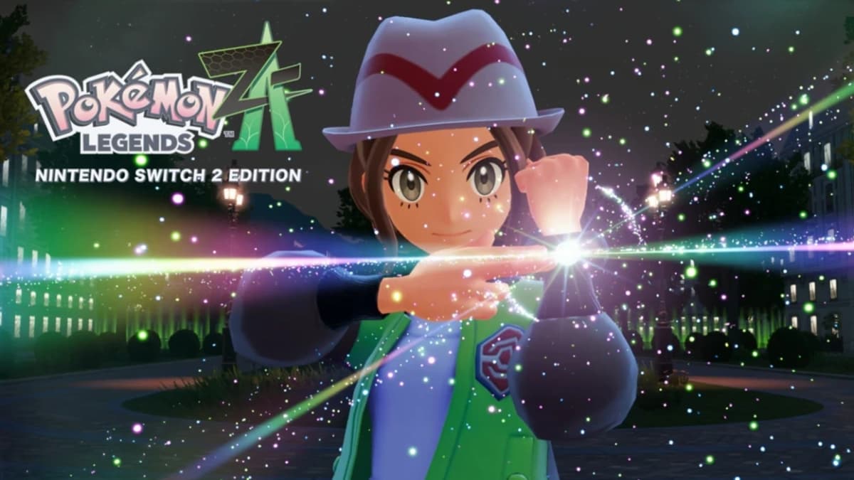 Pokémon Legends: Z-A เปิดตัวแรง! ขาย 5.8 ล้านชุดในสัปดาห์แรก
