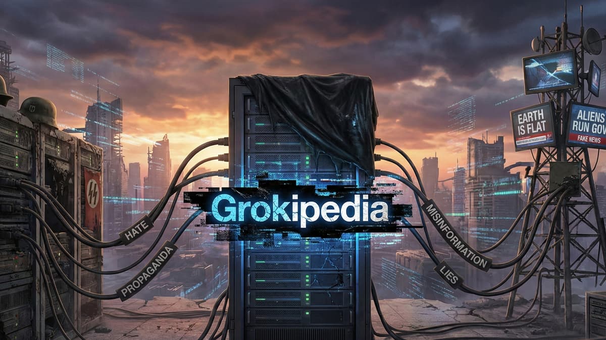 งานเข้า Grokipedia ถูกแฉดึงข้อมูลจากเว็บ Neo-Nazi และแหล่งข่าวปลอม