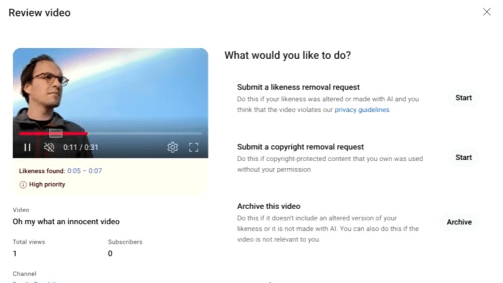 YouTube ออกโรง! ปล่อยเครื่องมือจับ AI สวมรอยหน้าคน แต่มีเงื่อนไข