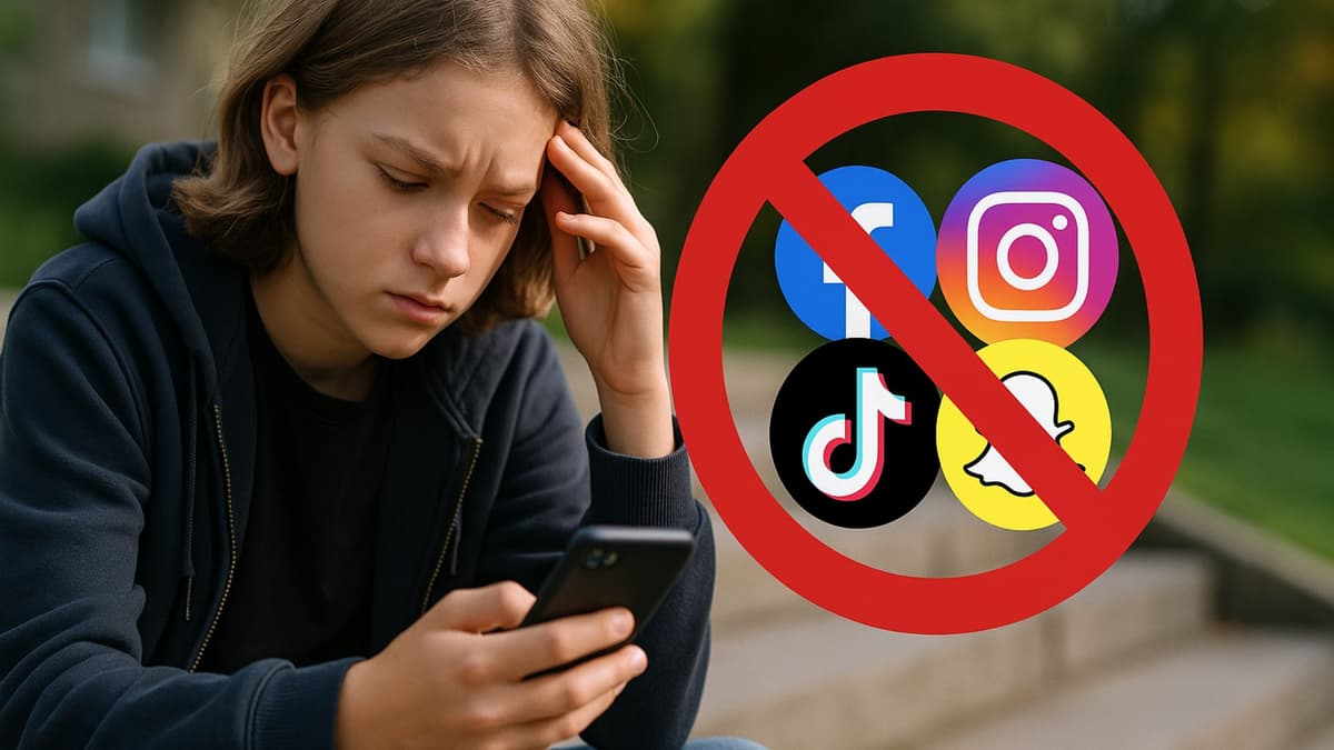 เดนมาร์กเอาจริง! สั่งแบนโซเชียlมีเดียเด็กต่ำกว่า 15 ปี