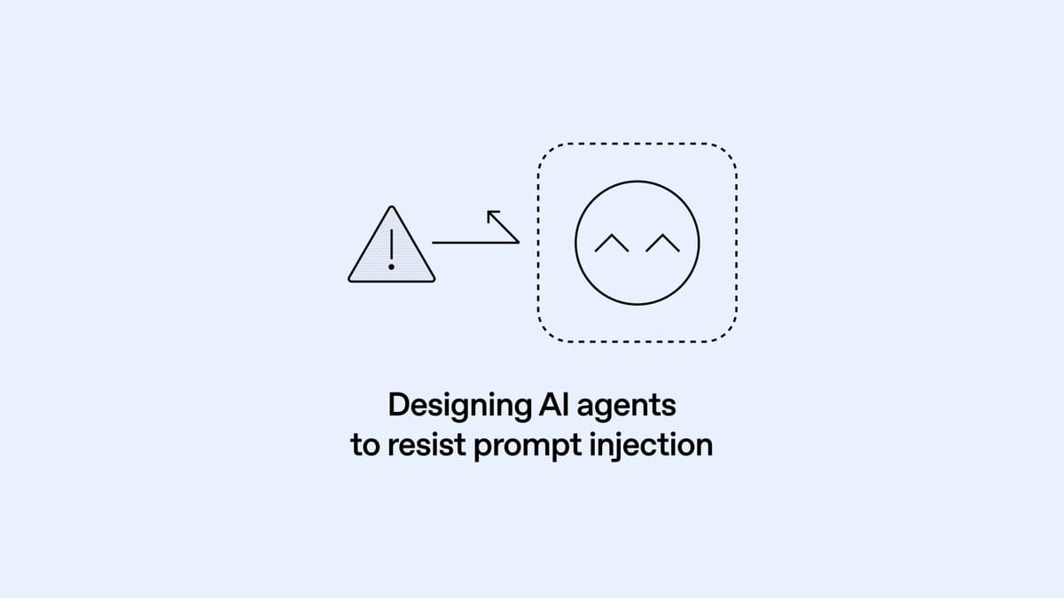 OpenAI เทียบ Prompt Injection เป็น Social Engineering ชูระบบกัน AI โดนหลอก