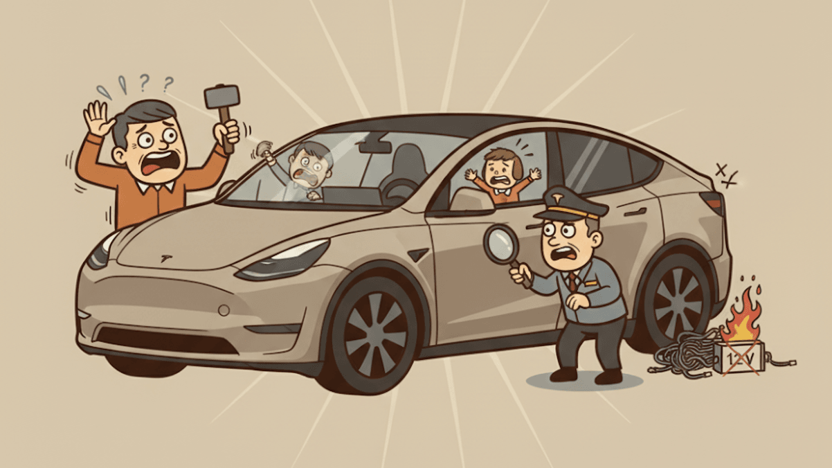 NHTSA จี้สอบมือจับประตู Tesla Model Y หลังเด็ก-สัตว์ติดในรถ