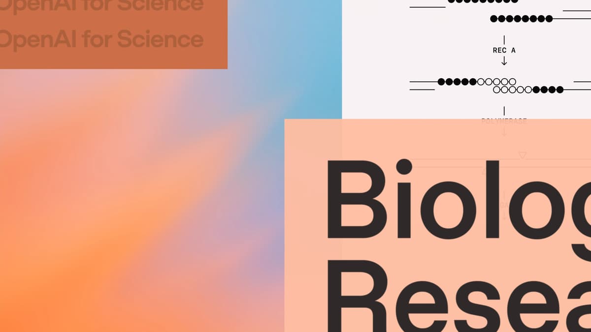 GPT-5 โชว์เหนือ! คิดสูตรวิจัยชีวภาพใหม่ ดันประสิทธิภาพพุ่ง 79 เท่า