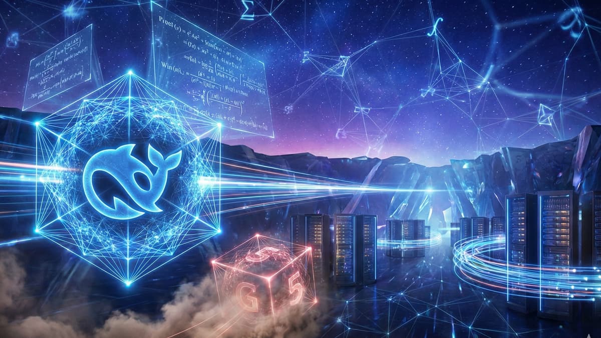 DeepSeek Math V2 ฉีกกฎ AI สายคำนวณ! ทิ้งห่าง GPT-5 แบบไม่เห็นฝุ่น