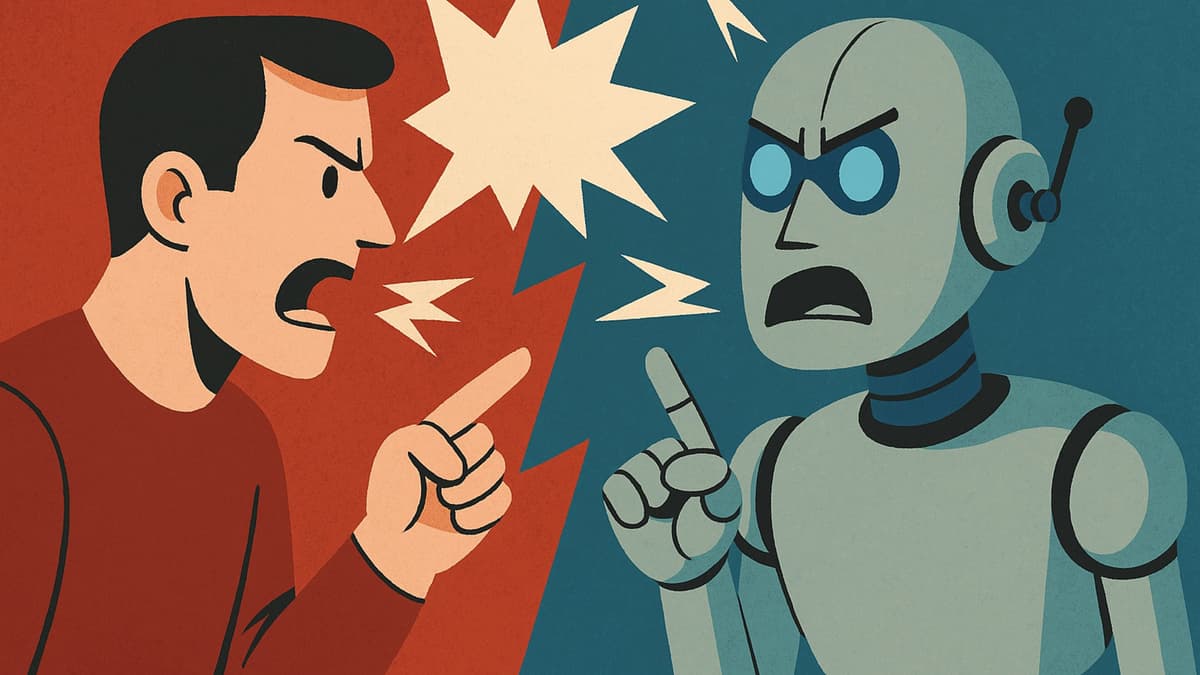 เบื่อ AI ขี้ประจบ? ลองคุยกับ Disagree Bot แชตบอตที่เกิดมาเพื่อเถียง