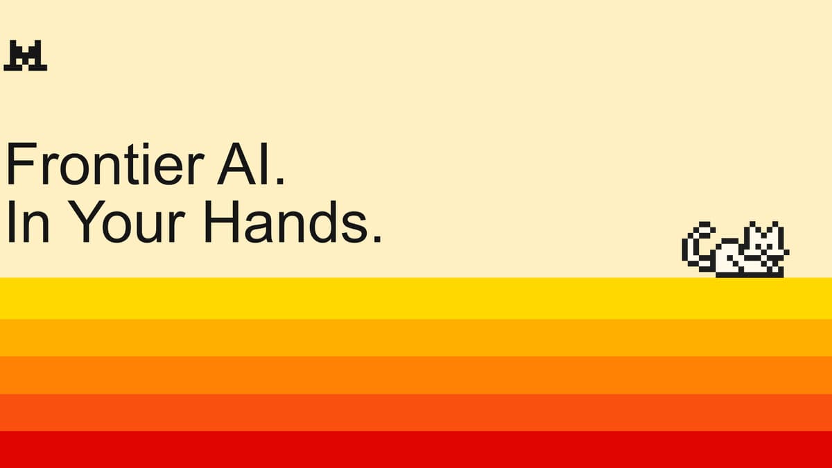 Mistral เปิดตัว Mistral 3 ท้าชนยักษ์ใหญ่ ชูจุดเด่นโมเดลเล็ก รันบน GPU ตัวเดียวได้