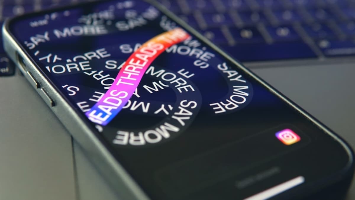 Threads ยอดใช้งานรายวันบนมือถือพุ่งสูงกว่า  X แล้ว