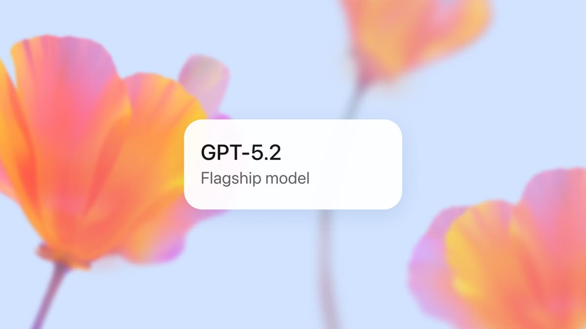 OpenAI เปิดตัว GPT-5.2 หลังประกาศ Code Red อ้างทำงานเทียบเท่ามนุษย์