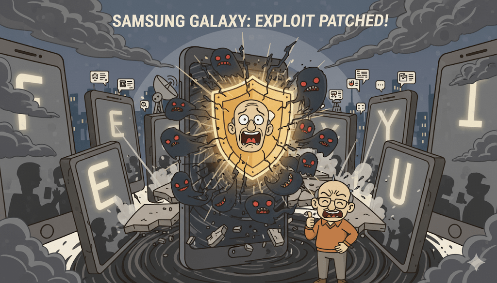 อัปเดตด่วน! Samsung Galaxy อุดช่องโหว่ภาพเสี่ยงโดนยึดเครื่อง