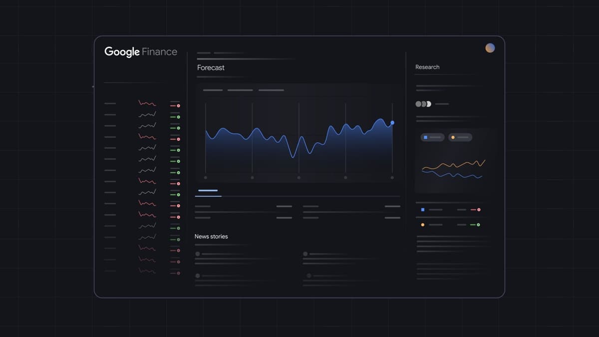 Google Finance อัปเกรดใหญ่! พ่วง AI Gemini ช่วยวิเคราะห์หุ้นลึกขึ้น