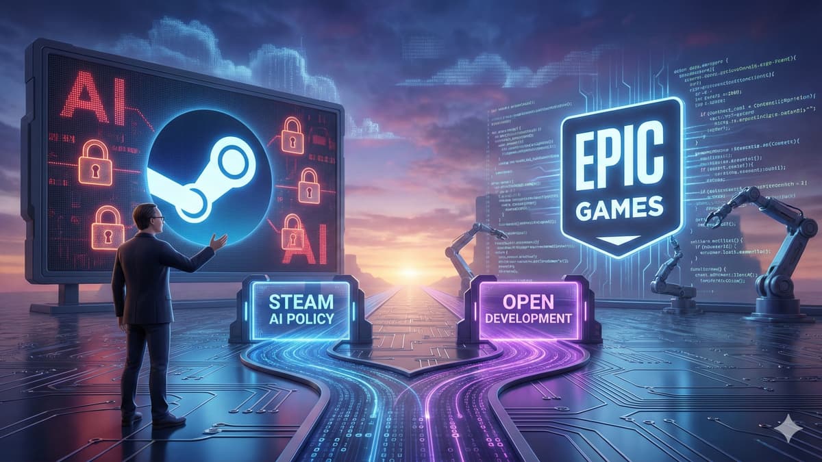 Tim Sweeney ซัด Steam บังคับติดป้าย AI ชี้เป็นการส่งอาวุธให้คนรุมแบนเกม