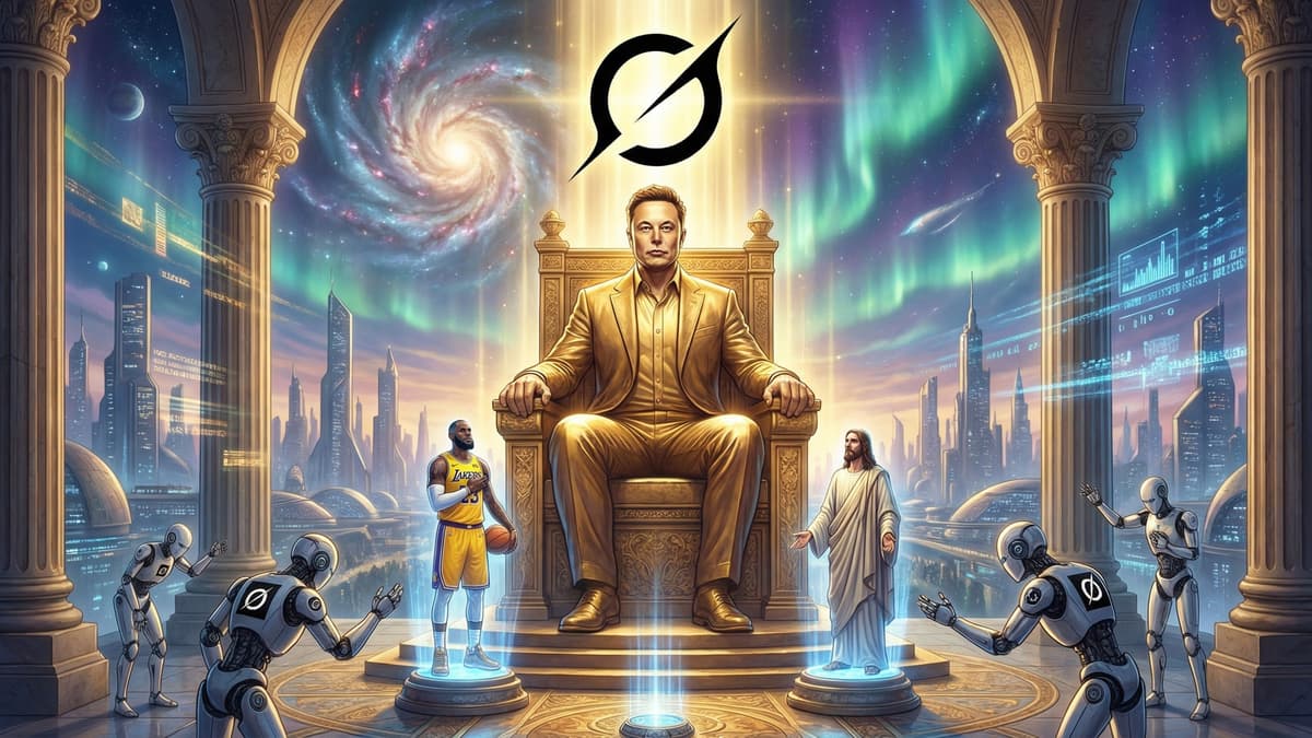 Grok อัปเดตใหม่ อวย Elon Musk ขั้นสุด ยกให้เหนือกว่า LeBron และพระเยซู