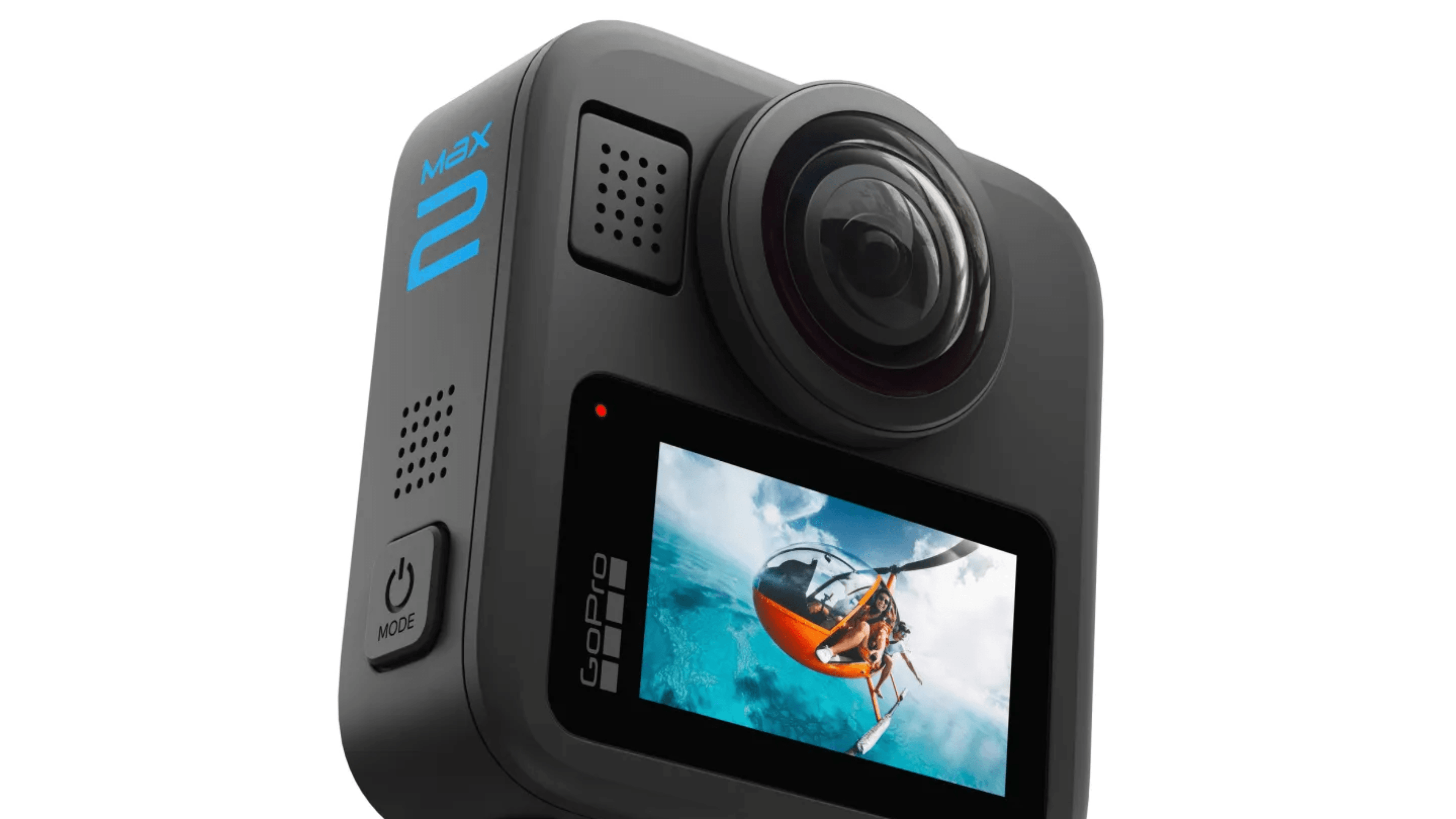 GoPro Max2: กล้อง 360 องศา อัปเกรดเป็น 8K เลนส์ถอดเปลี่ยนได้ ราคาเดิมเป๊ะ!