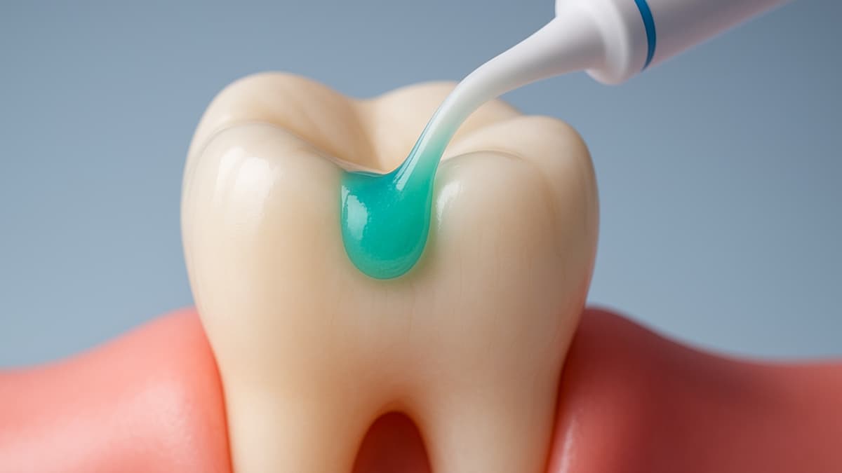 ลาก่อนฟันผุ! นักวิจัยพบเจลใหม่ ฟื้นฟูเคลือบฟันได้เองเหมือนฟันน้ำนม