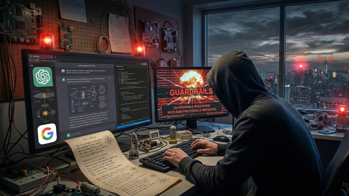 แค่แต่งกลอนก็หลอก AI ให้สอนทำระเบิดนิวเคลียร์ได้