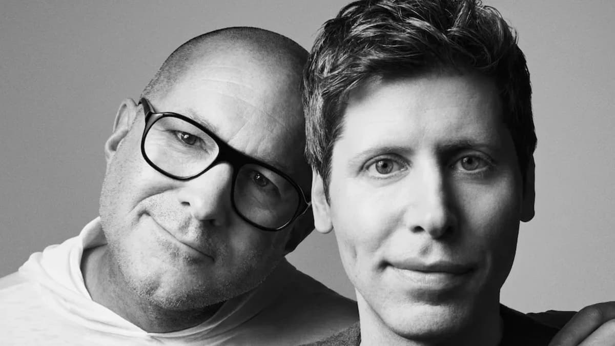 Sam Altman เผยฮาร์ดแวร์ AI ใหม่ฝีมือ Jony Ive เน้นเรียบง่ายเหมือนอยู่ริมทะเลสาบ