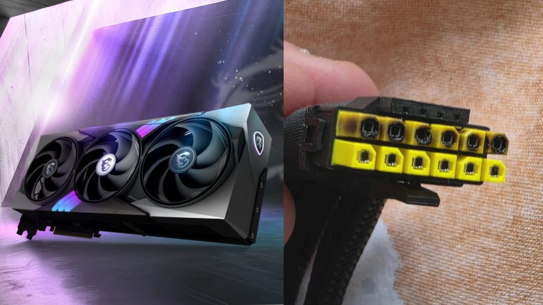 ซ้ำสอง! การ์ดจอ MSI RTX 5090 ขั้วต่อไหม้รอบสองในมือผู้ใช้คนเดิม