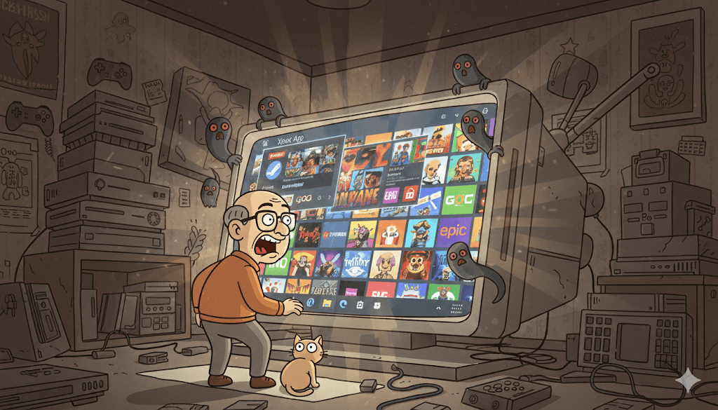 Xbox App บน Windows 11 รวมเกมจาก Steam, GOG, Epic ไว้ที่เดียว