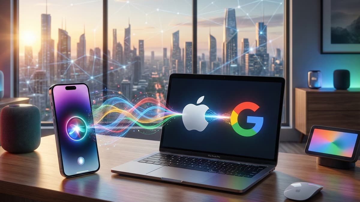 Siri ใน iOS 26.4 จ่ออัปเกรดใหญ่ ผนึกกำลัง Google ดึงความฉลาด Gemini 3 มาใช้