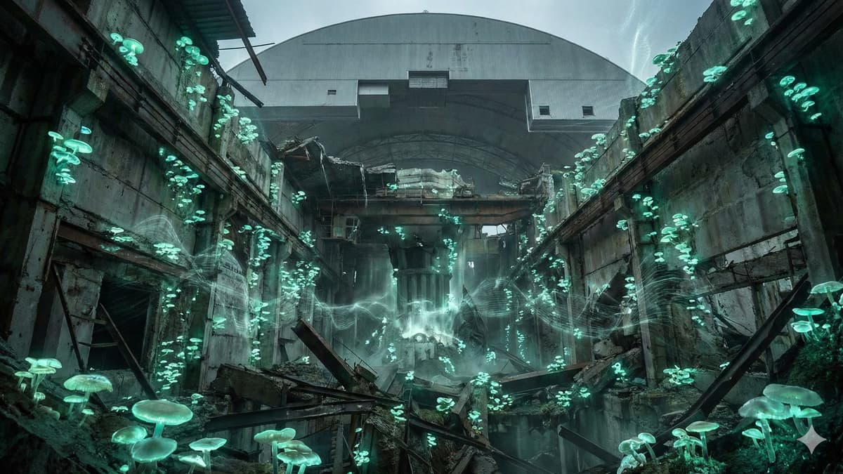 พบเชื้อราในเชอร์โนบิล อาจวิวัฒนาการเปลี่ยนรังสีเป็นพลังงานคล้ายพืช