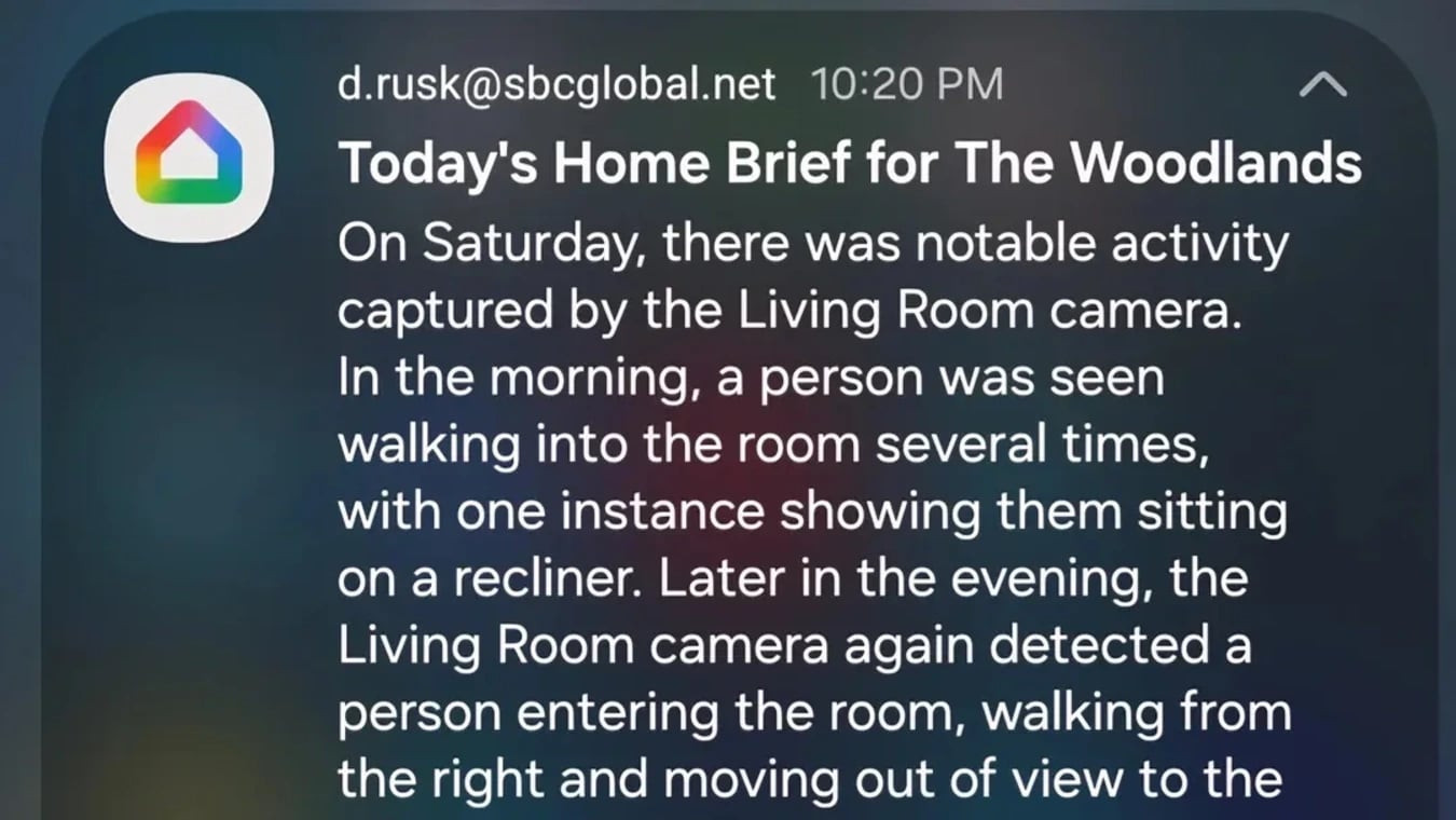 AI จับผี? ฟีเจอร์ใหม่ Google Home สรุปเหตุการณ์เพี้ยนจนผู้ใช้กุมขมับ