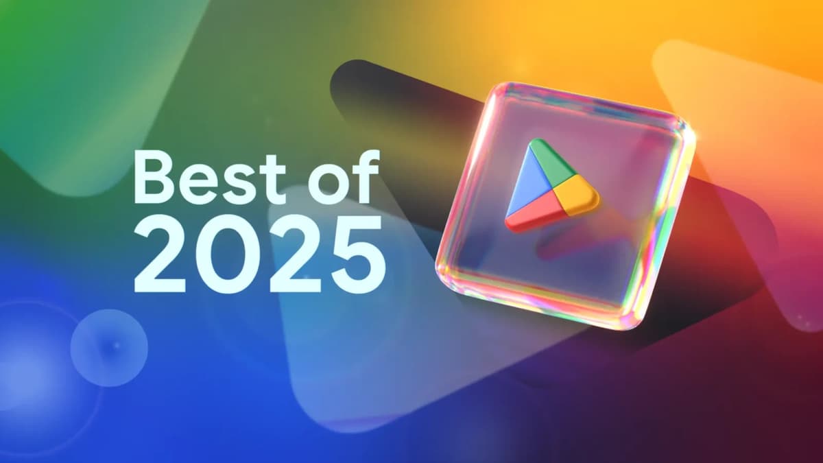 สรุปผล Google Play Best of 2025 แอปฯ และเกมยอดเยี่ยมแห่งปี