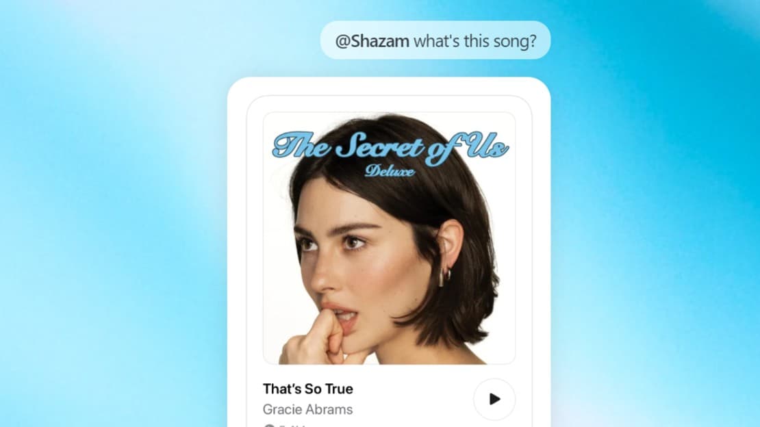 หาเพลงง่ายกว่าเดิม! Shazam บุก ChatGPT สั่งหาเพลงพร้อมจัดเพลย์ลิสต์ได้ทันที