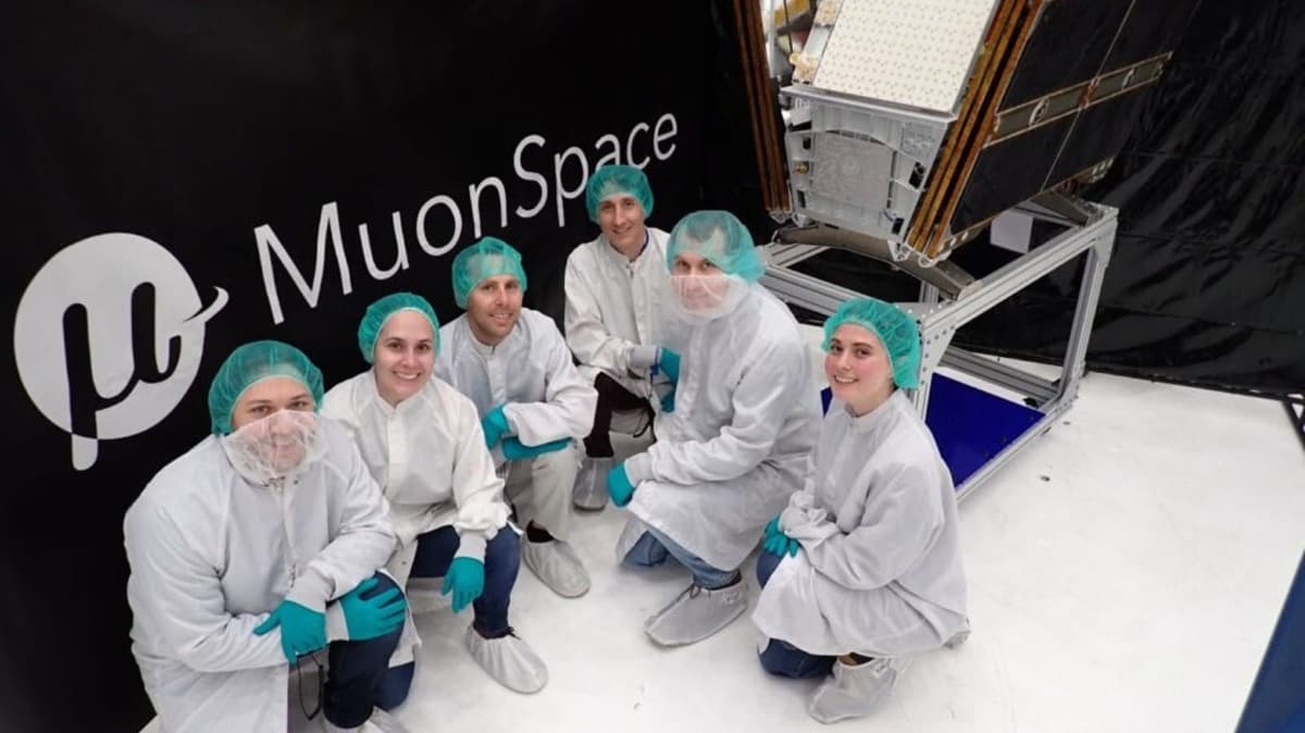ดาวเทียมก็มีเน็ตใช้! Muon Space จับมือ SpaceX ติดตั้ง Starlink รับส่งข้อมูลแบบ Real-time