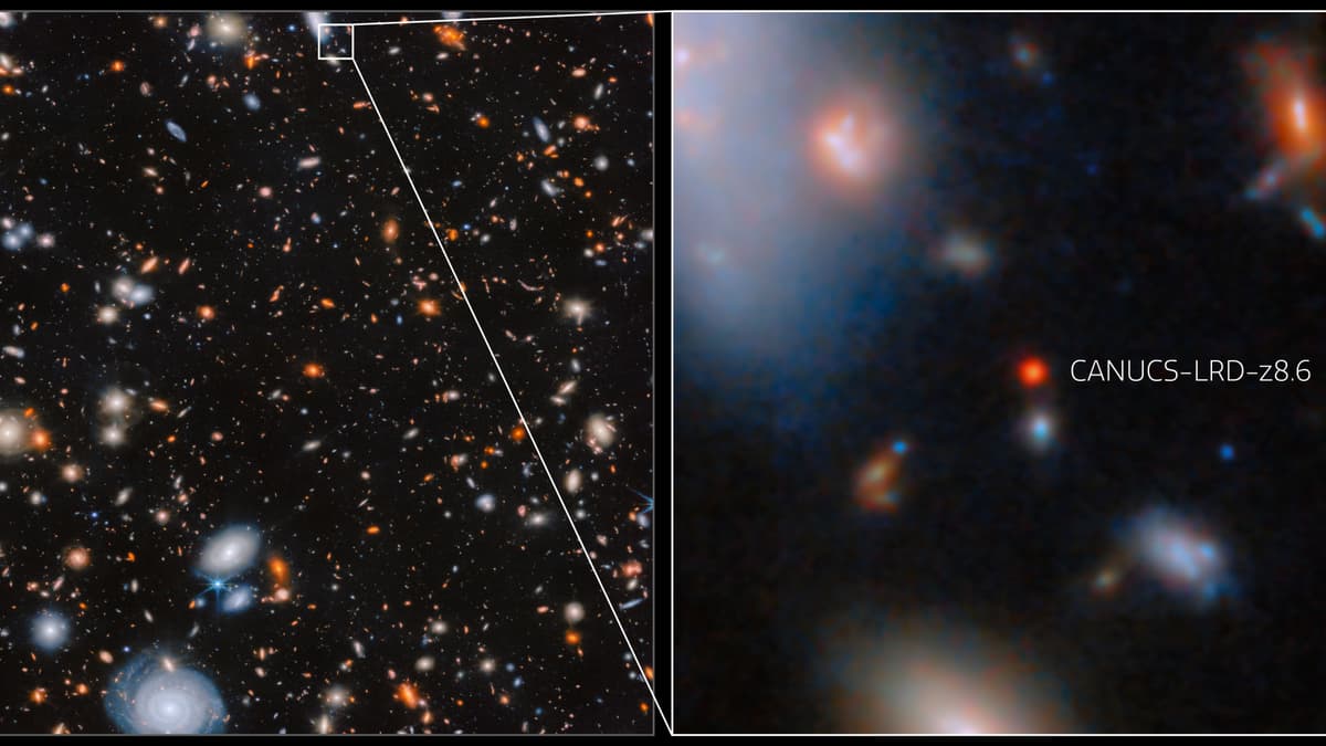 James Webb พบหลุมดำมวลยิ่งยวดในเอกภพยุคแรก โตเร็วผิดปกติจนท้าทายทฤษฎีเดิม