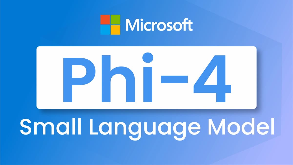 Phi-4 พิสูจน์แล้ว! โมเดล AI เล็กพริกขี้หนู แค่ฉลาดเลือกข้อมูล ก็ล้มยักษ์ได้