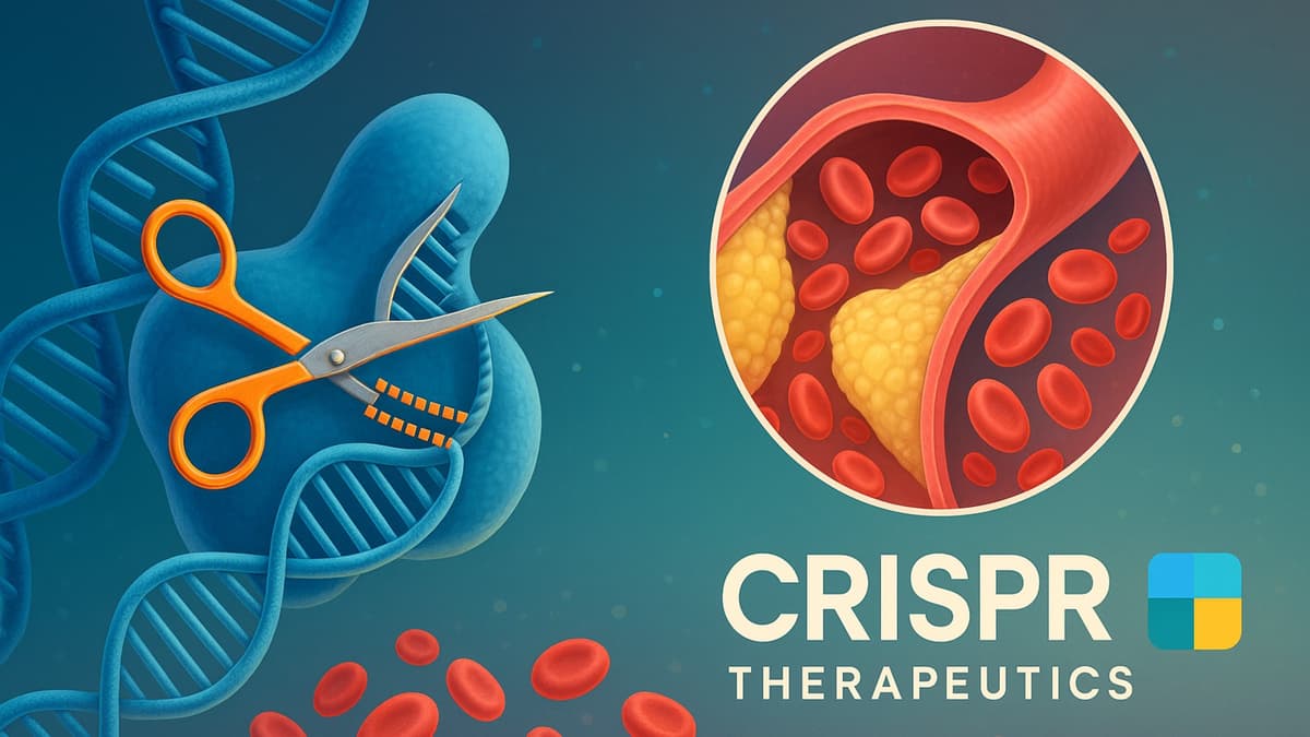วงการแพทย์มีเฮ! เทคโนโลยีตัดต่อยีน Crispr ลดคอเลสเตอรอลได้ถึง 50%