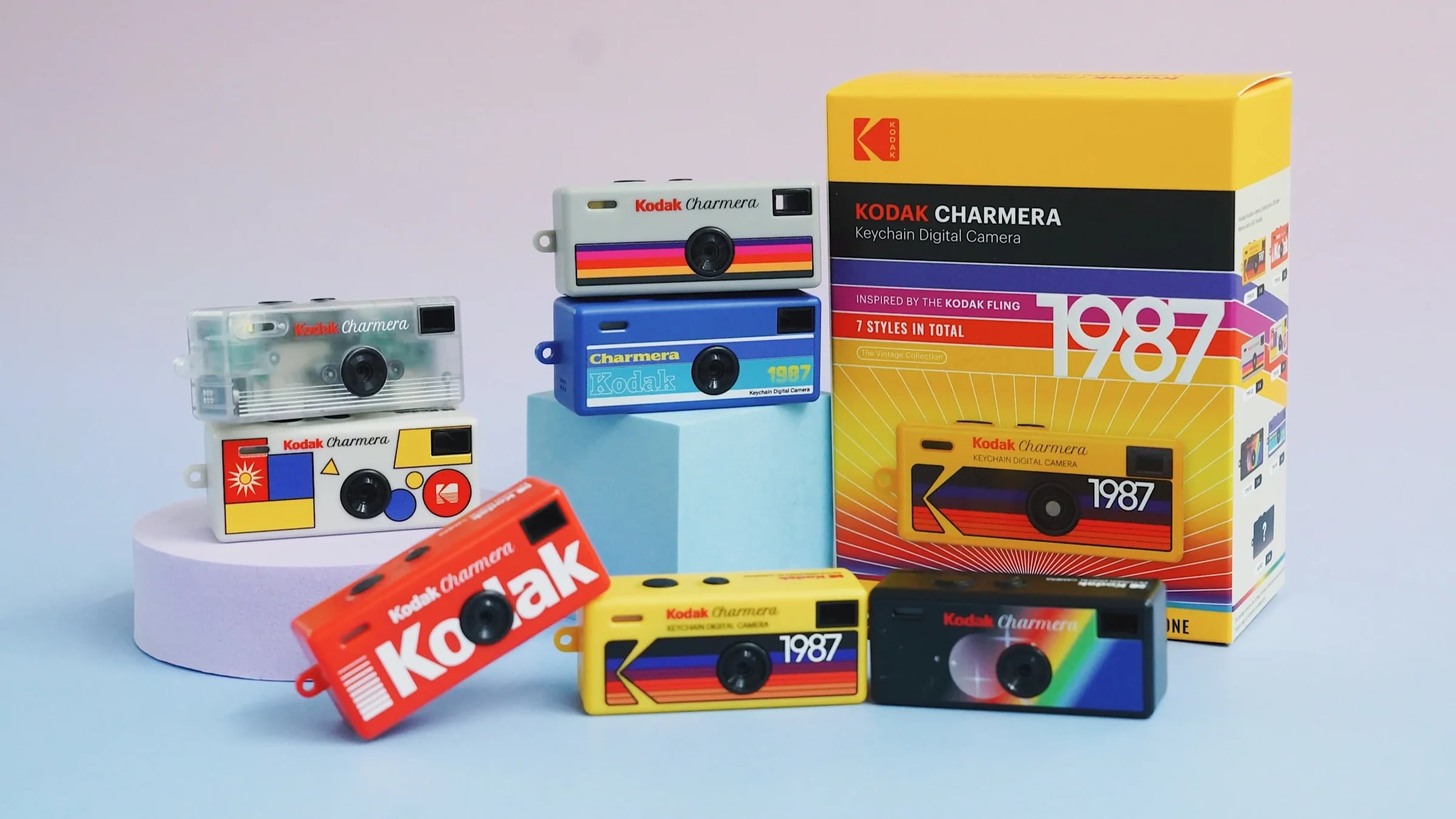 Kodak Charmera กล้องจิ๋วขนาดพวงกุญแจ เล็กกว่ากล่อง AirPods ถ่ายภาพ-วิดีโอได้จริง