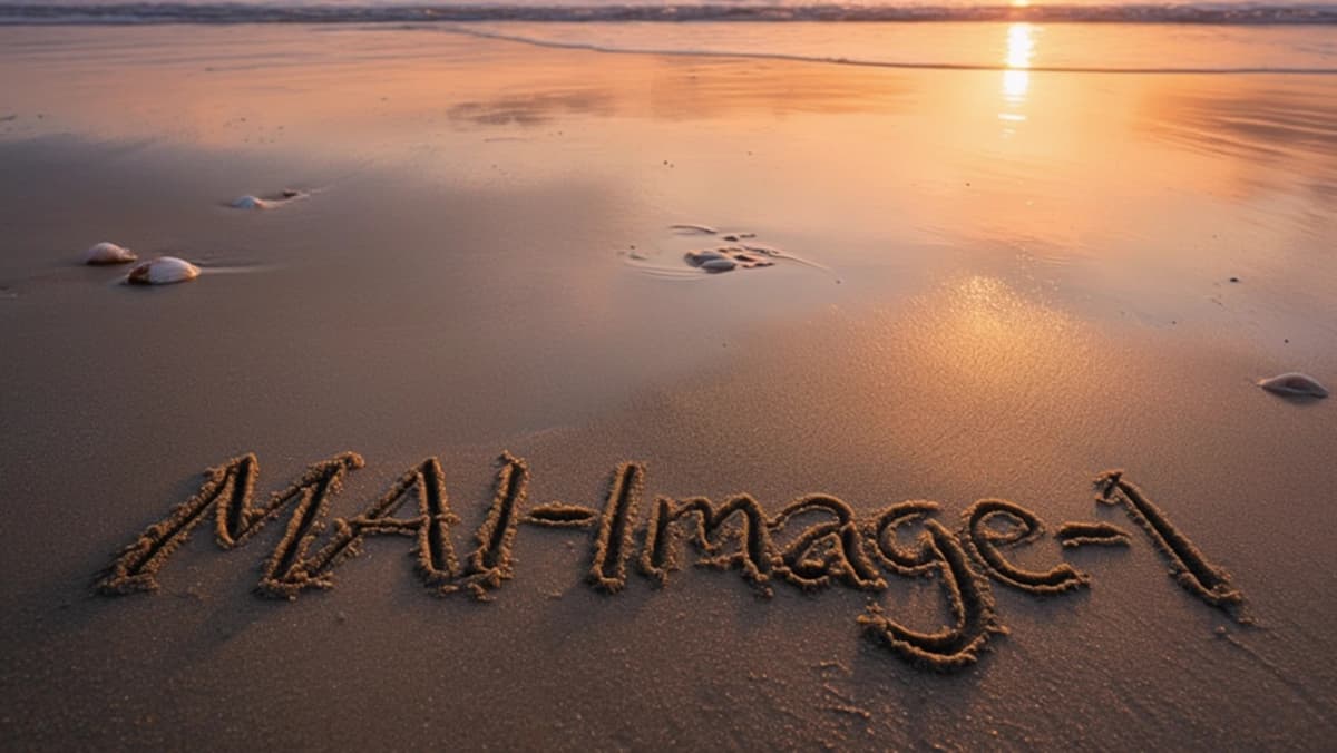 Microsoft ปล่อย MAI-Image-1 โมเดลสร้างภาพ AI ของตัวเอง ท้าชน OpenAI