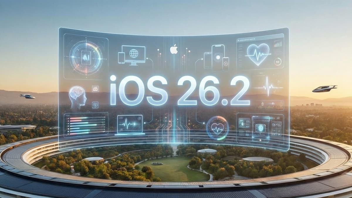 iOS 26.2 จ่อปล่อยให้อัปเดตสัปดาห์หน้า ฟีเจอร์แน่นกว่าเดิม