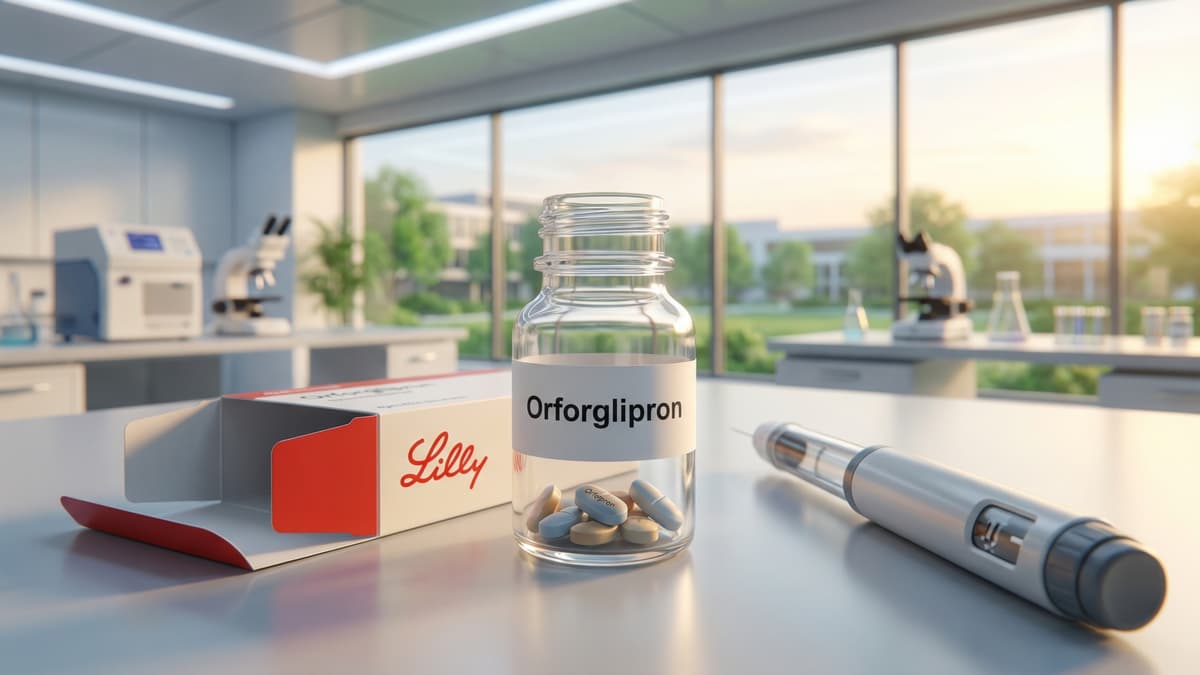 ผลวิจัยเผย Orforglipron ยาเม็ดลดน้ำหนัก ทางเลือกใหม่แทนปากกาลดน้ำหนัก