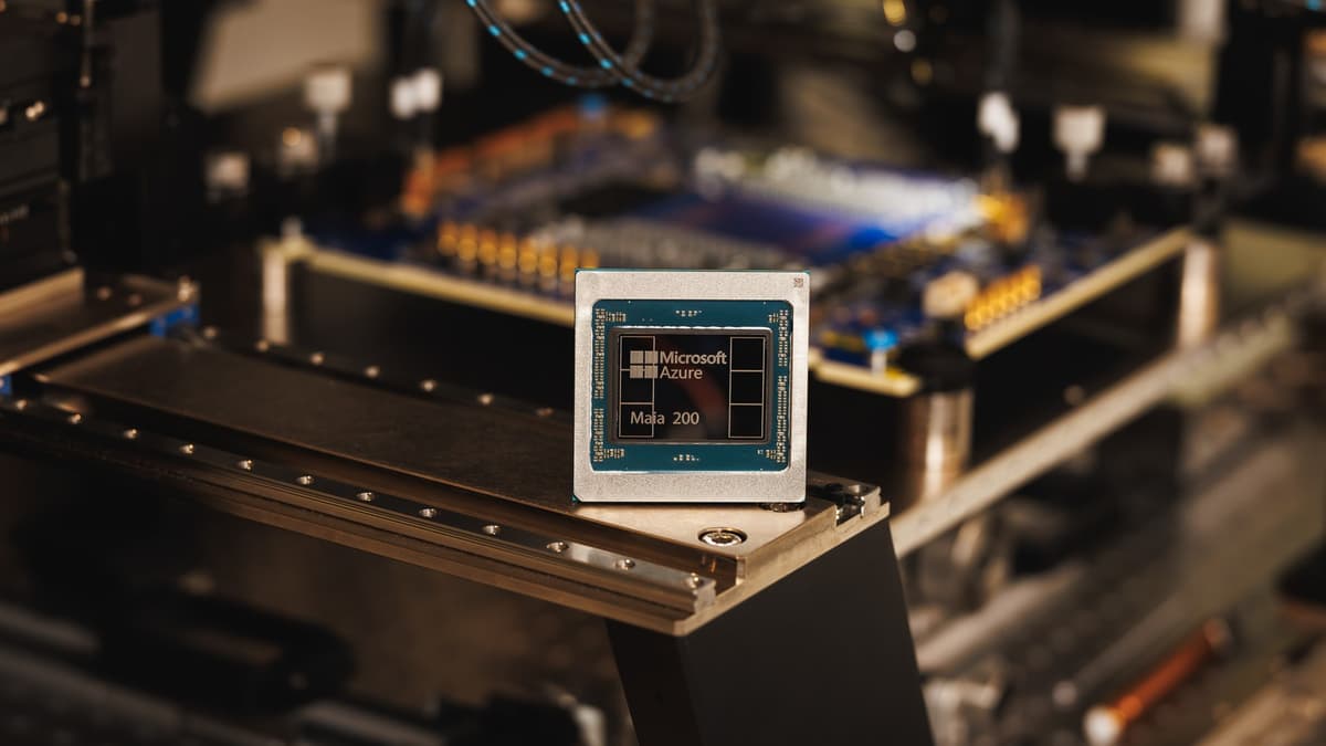 Microsoft เปิดตัว Maia 200 ชิป AI สาย Inference ท้าชน Amazon-Google เคลมแรงกว่า 3 เท่า
