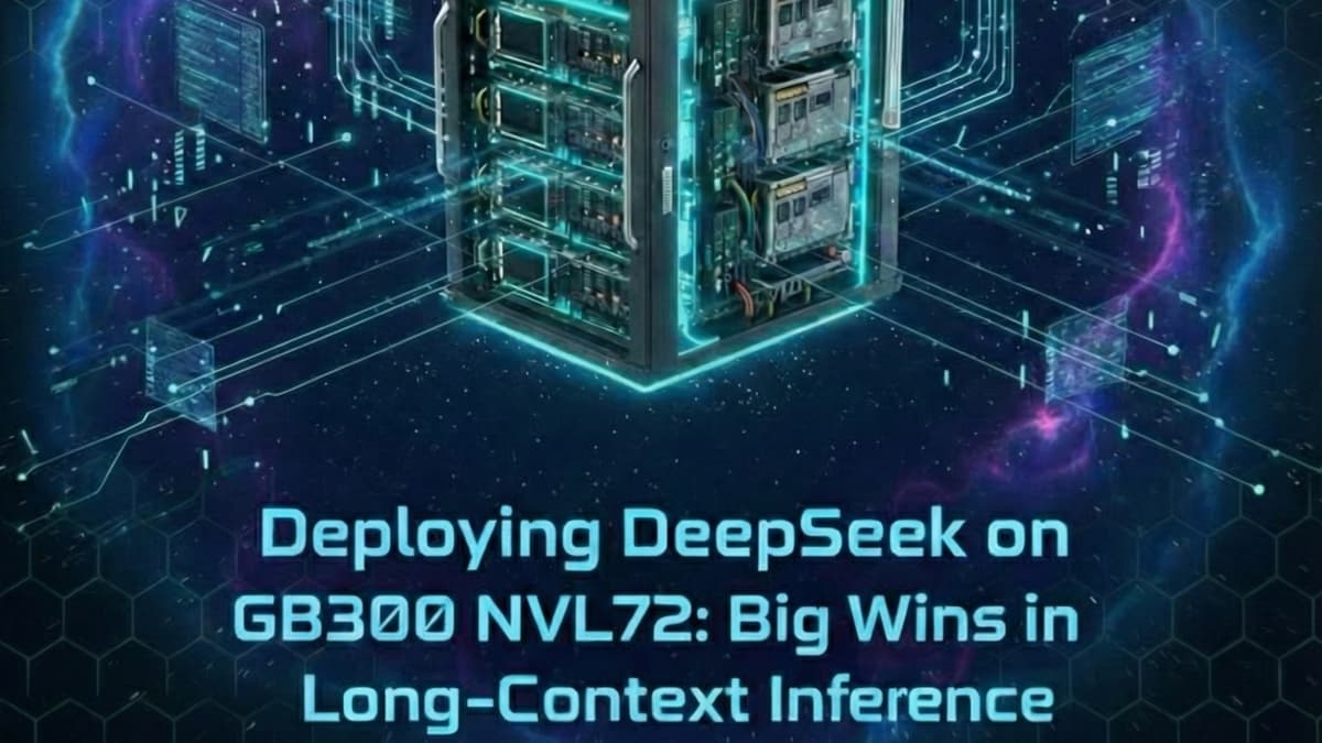 NVIDIA GB300 โชว์พลัง Blackwell Ultra แรงกว่ารุ่นก่อน 1.5 เท่า รับมือ AI ยุคใหม่