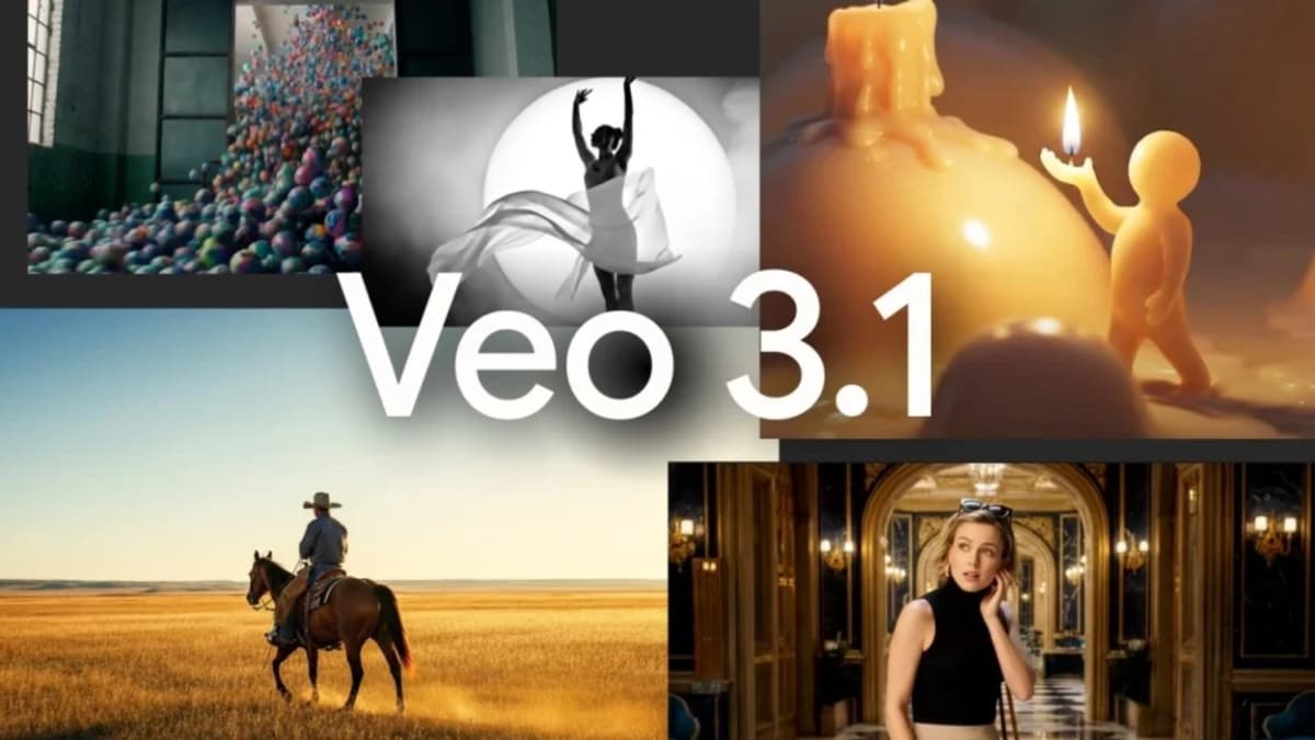 Google อัปเกรด Veo 3.1 สร้างวิดีโอจากภาพนิ่งเก่งขึ้น แต่ยังดูหลอนนิด ๆ