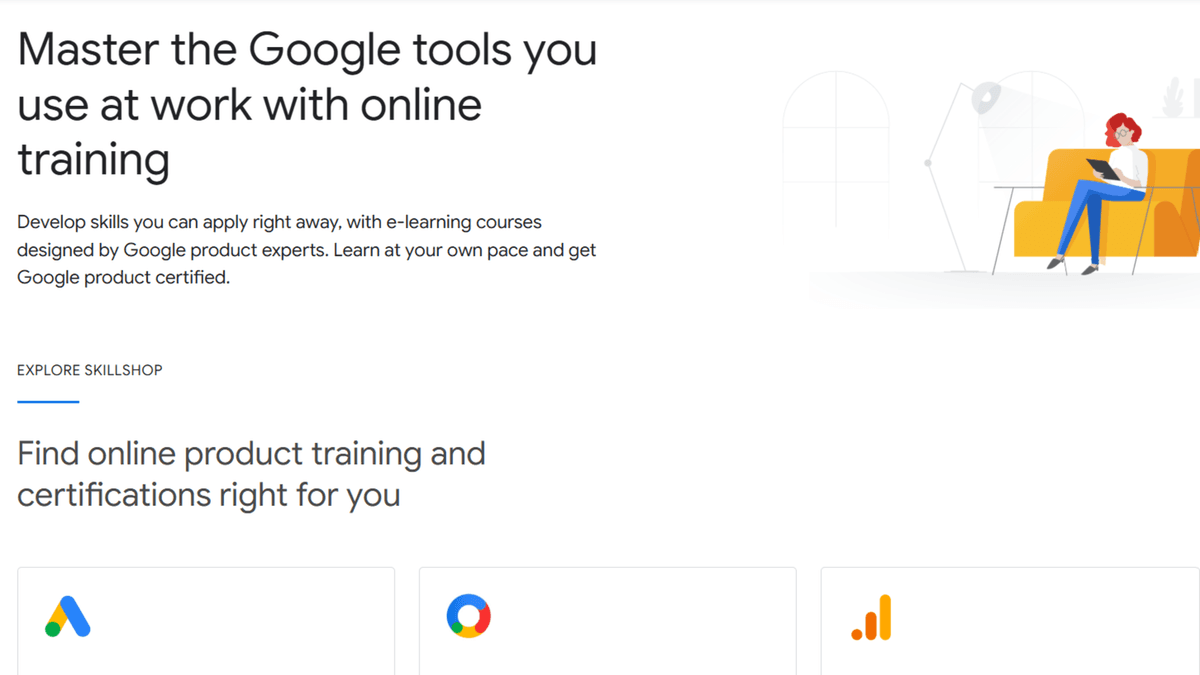 Google เปิดตัว Google Skills แหล่งเรียนรู้ AI ฟรี กว่า 3,000 คอร์ส