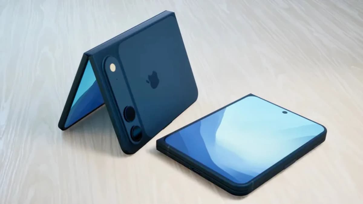 iPhone จอพับอาจเล็กลงกว่าที่ลือ กลายเป็น iPhone mini ร่างใหม่?