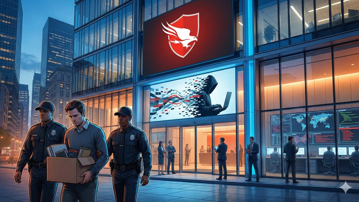 CrowdStrike ไล่ออกพนักงานหนอนบ่อนไส้ แอบส่งข้อมูลภายในให้กลุ่มแฮกเกอร์