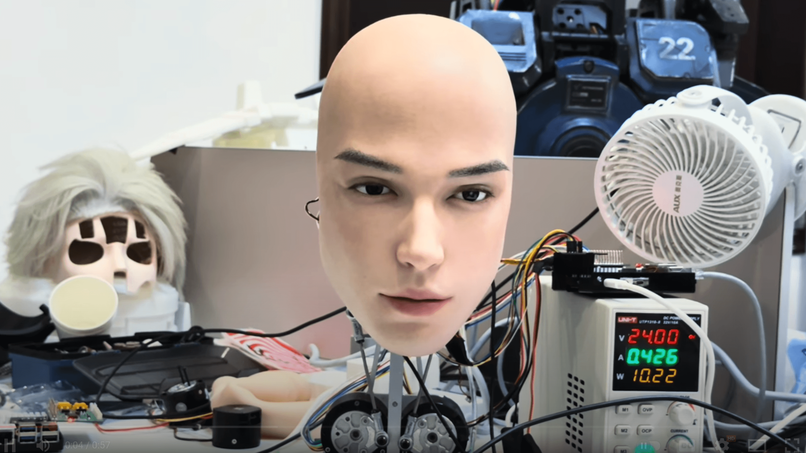 นี่คนหรือหุ่น? AheadForm โชว์หน้าหุ่นยนต์สมจริงจนไวรัล