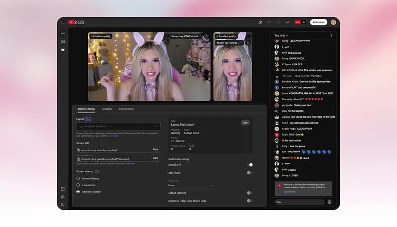 YouTube Live ยกเครื่องใหญ่ ฟีเจอร์ใหม่กลิ่น Twitch/TikTok