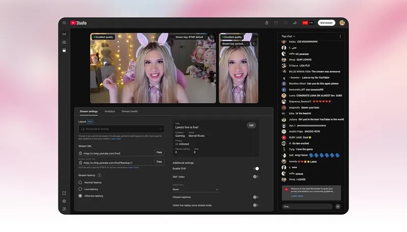 YouTube Live ยกเครื่องใหญ่ ฟีเจอร์ใหม่กลิ่น Twitch/TikTok