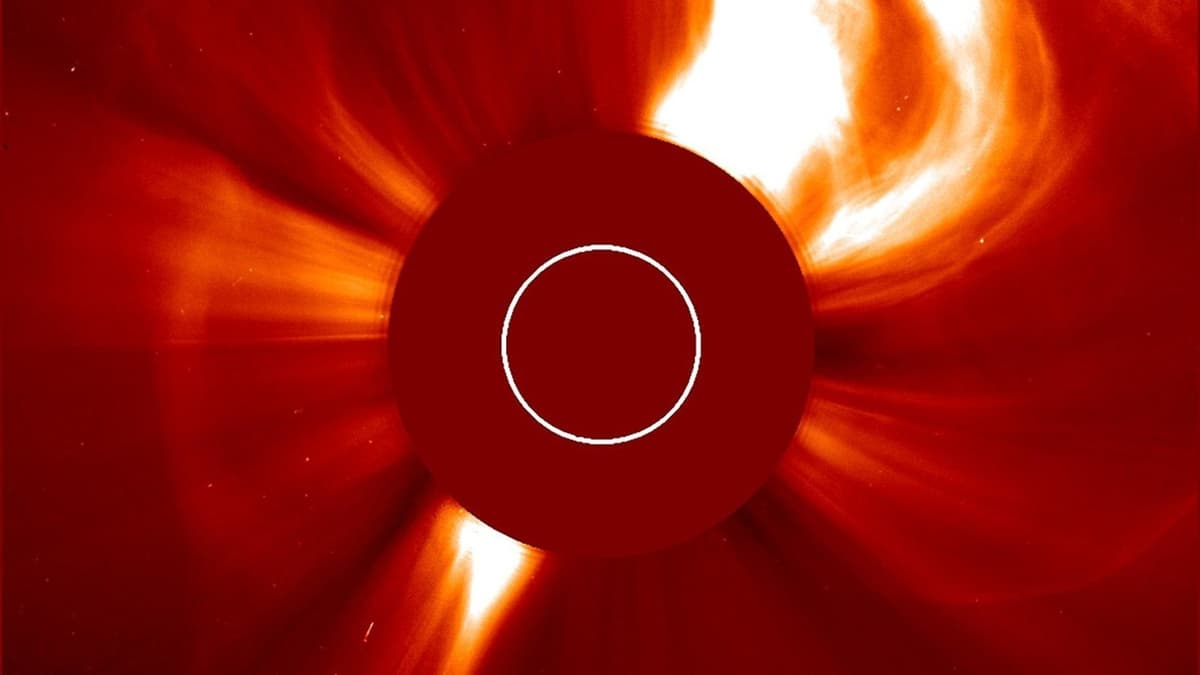 นักดาราศาสตร์พบพายุบนดาวฤกษ์อื่นครั้งแรก รุนแรงกว่าบนดวงอาทิตย์หมื่นเท่า!