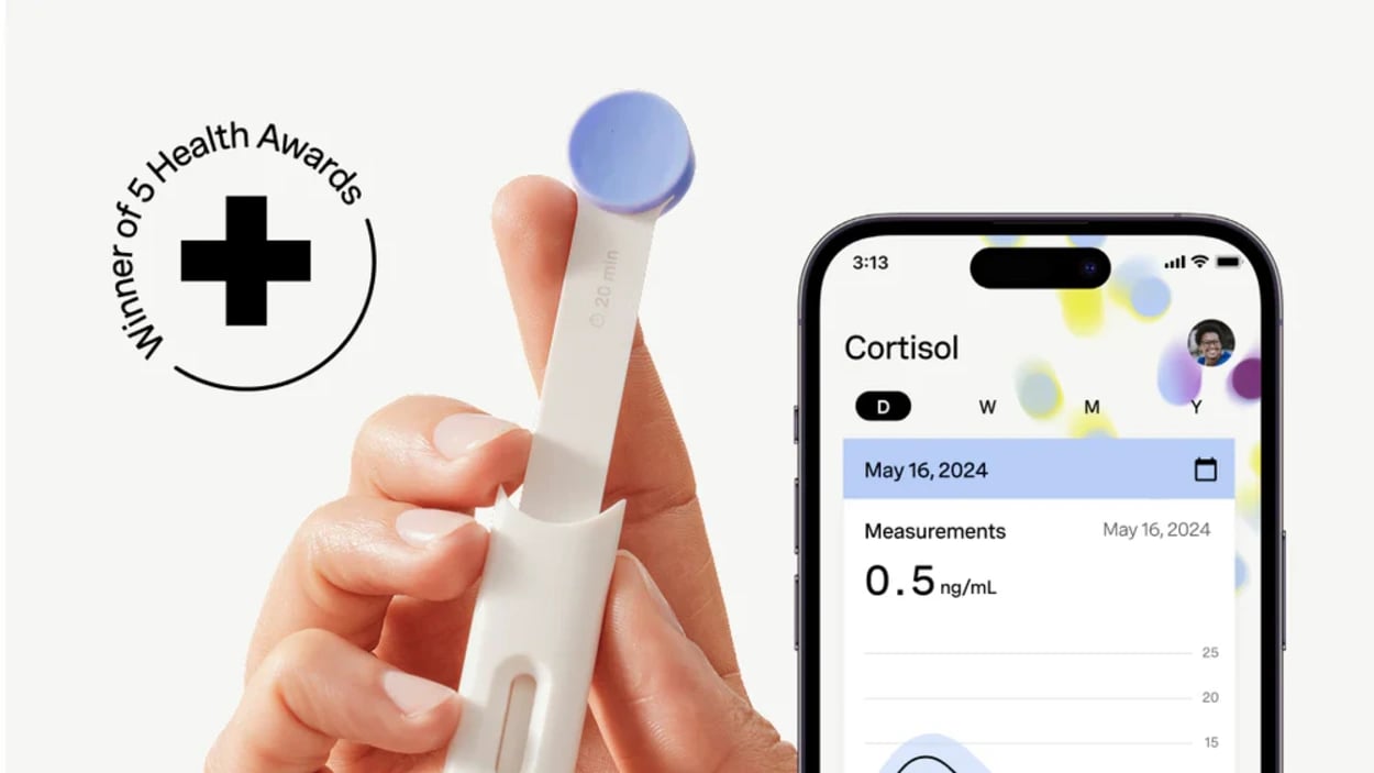 เช็กฮอร์โมนเครียดง่าย ๆ ที่บ้าน! Eli Health เปิดตัว Hormometer รู้ผลใน 20 นาที