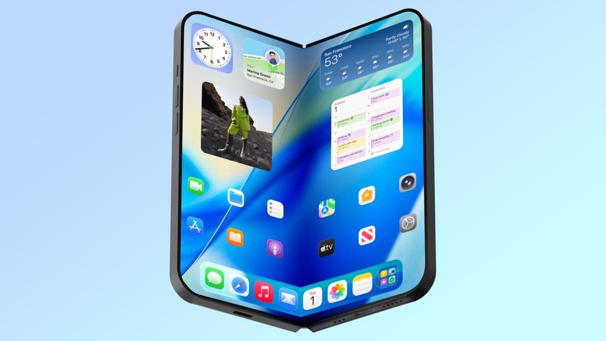 iPhone Fold จอพร้อมแล้ว! แต่ติดปัญหาใหญ่ที่บานพับและแบตเตอรี่